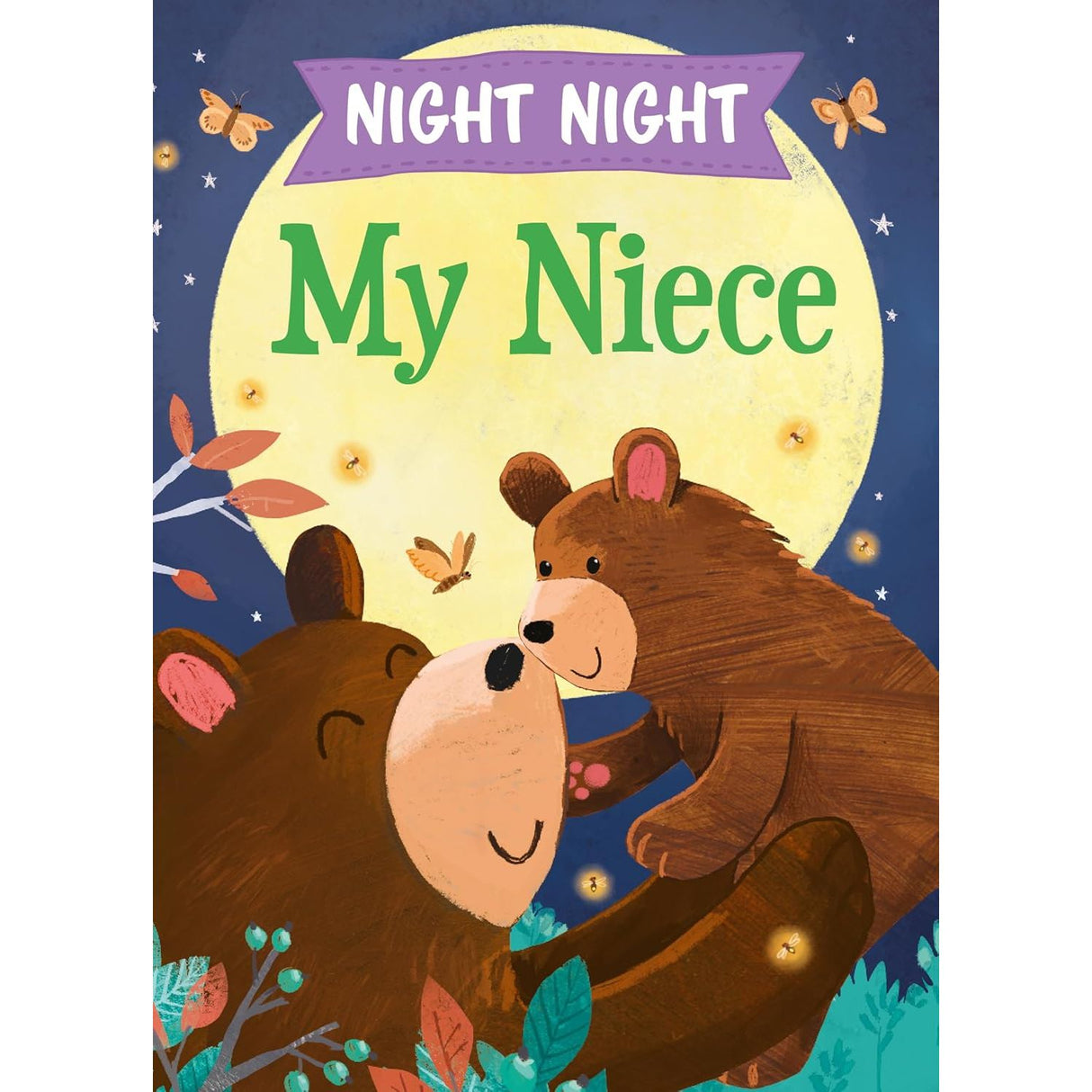 Hardcover Book - Night Night My Niece - Kid's Stuff Superstore