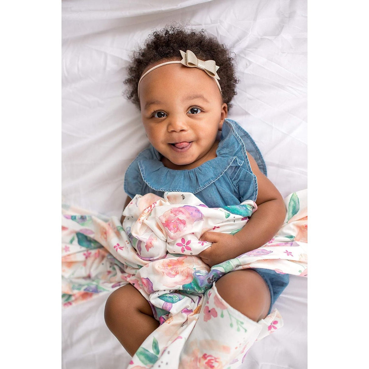 Copper Pearl Swaddle Blanket - Bloom - Kid's Stuff Superstore