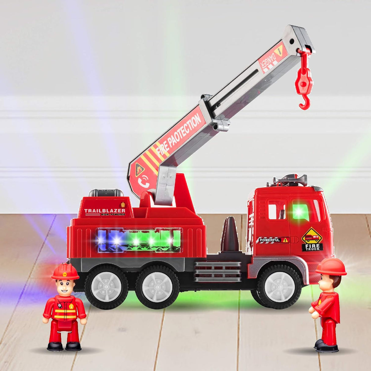Fire Engine Ladder Truck - Kid's Stuff Superstore