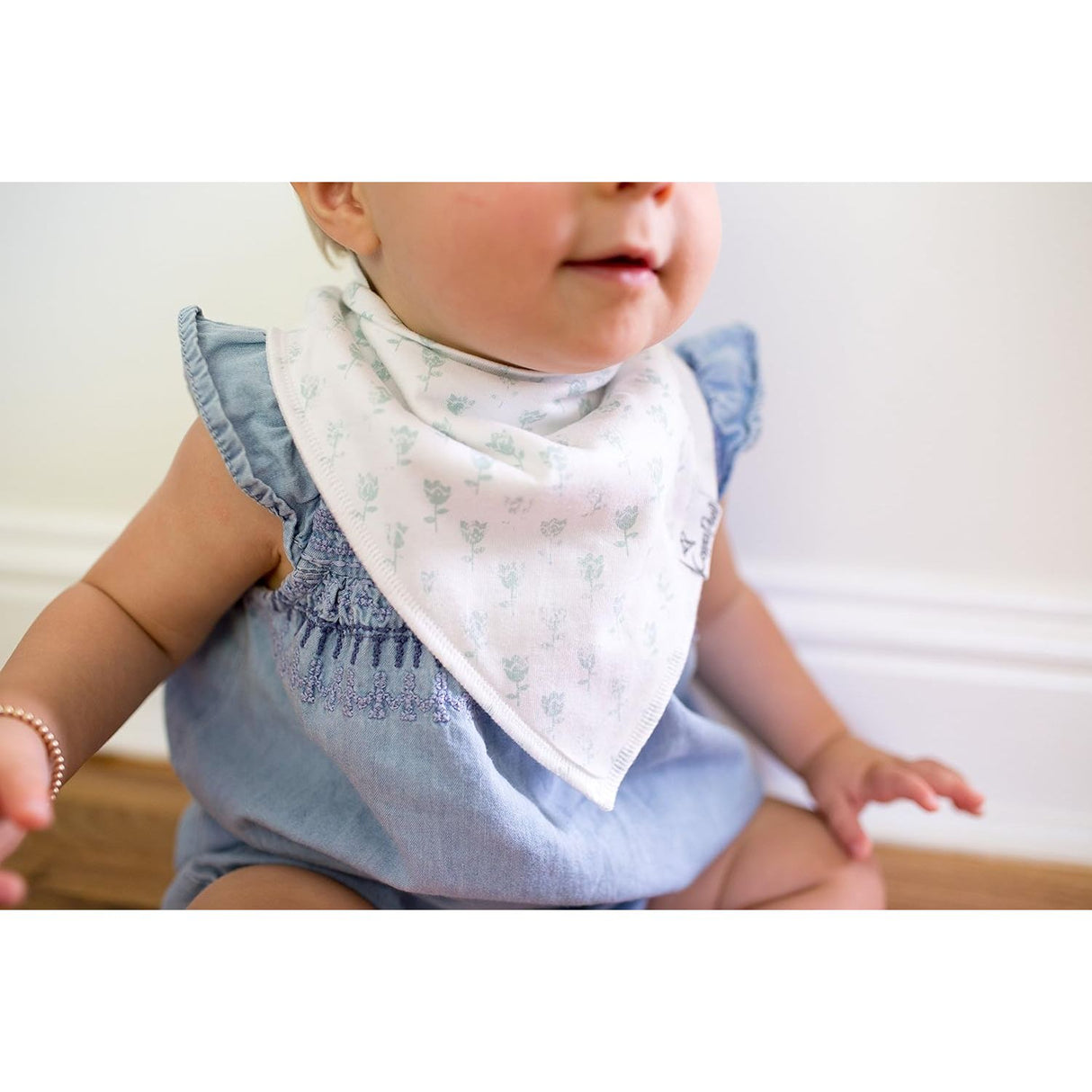 Copper Pearl Baby Bandana Bibs 4 Pack - Claire - Kid's Stuff Superstore