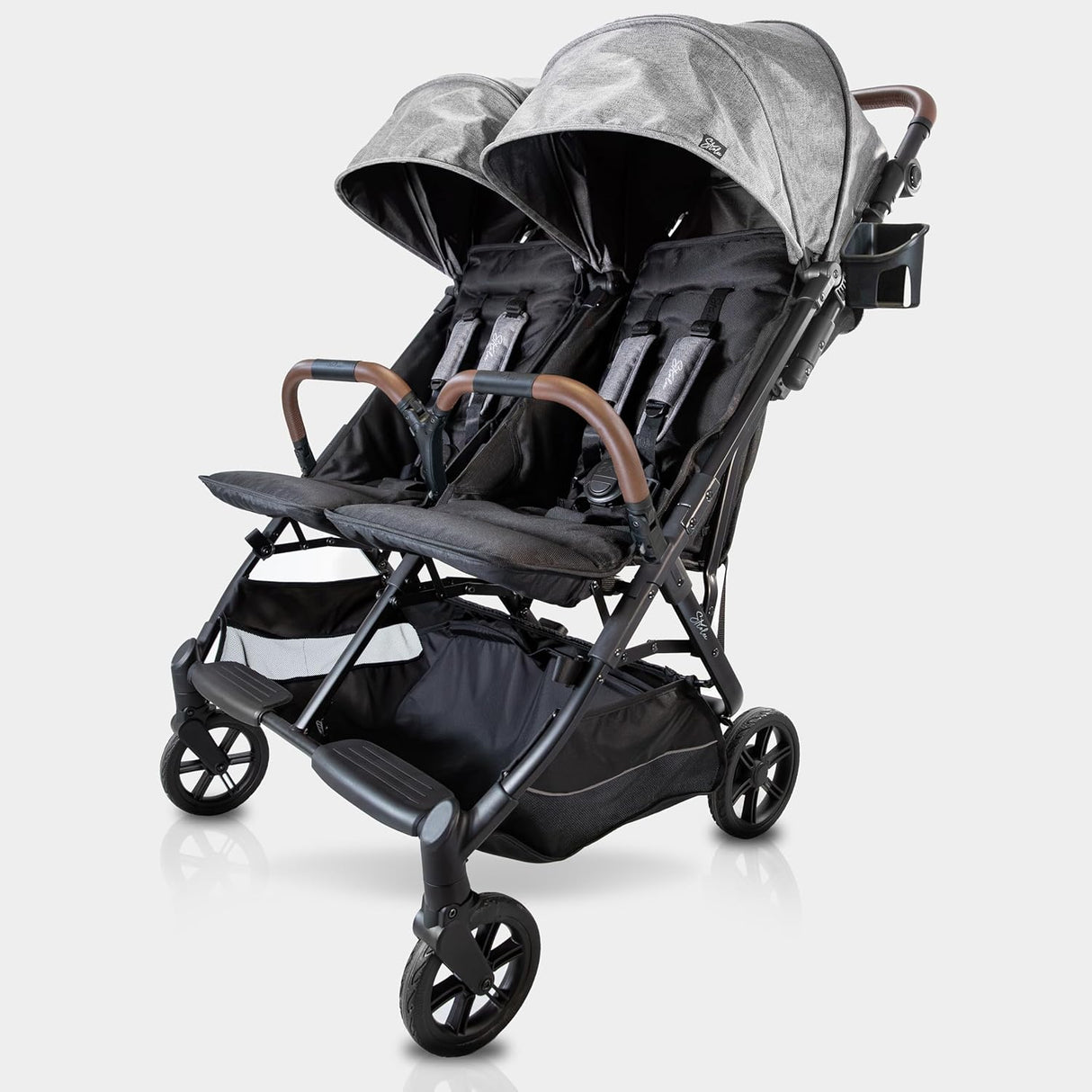 Strolee Double V2 Stroller Bundle - Kid's Stuff Superstore