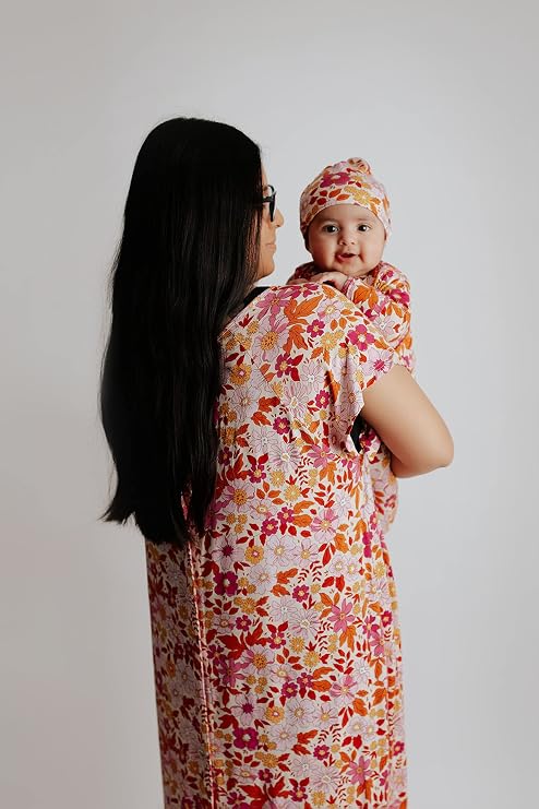 Three Little Tots Delivery/Nursing Gown - Wild Child