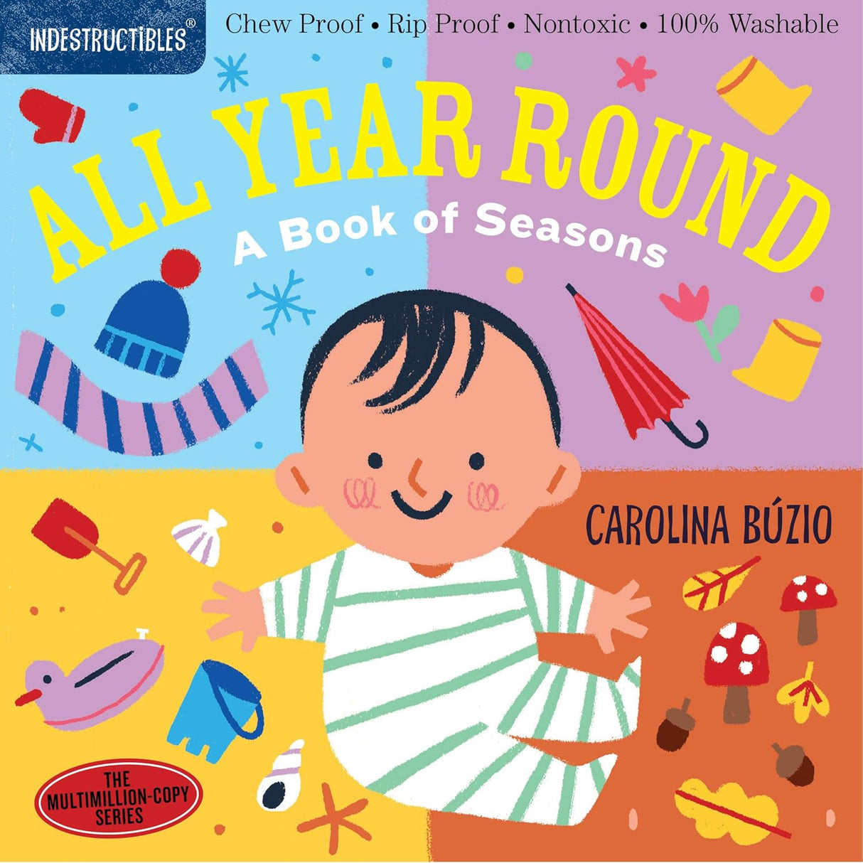 Indestructibles Book - All Year Round - Kid's Stuff Superstore