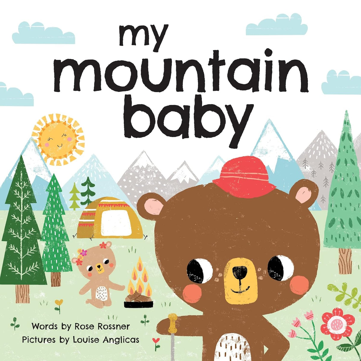 Board Book - My Mountain Baby - Kid's Stuff Superstore