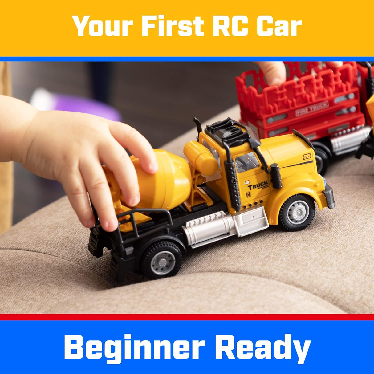 Mini Construction RC Trucks - Kid's Stuff Superstore