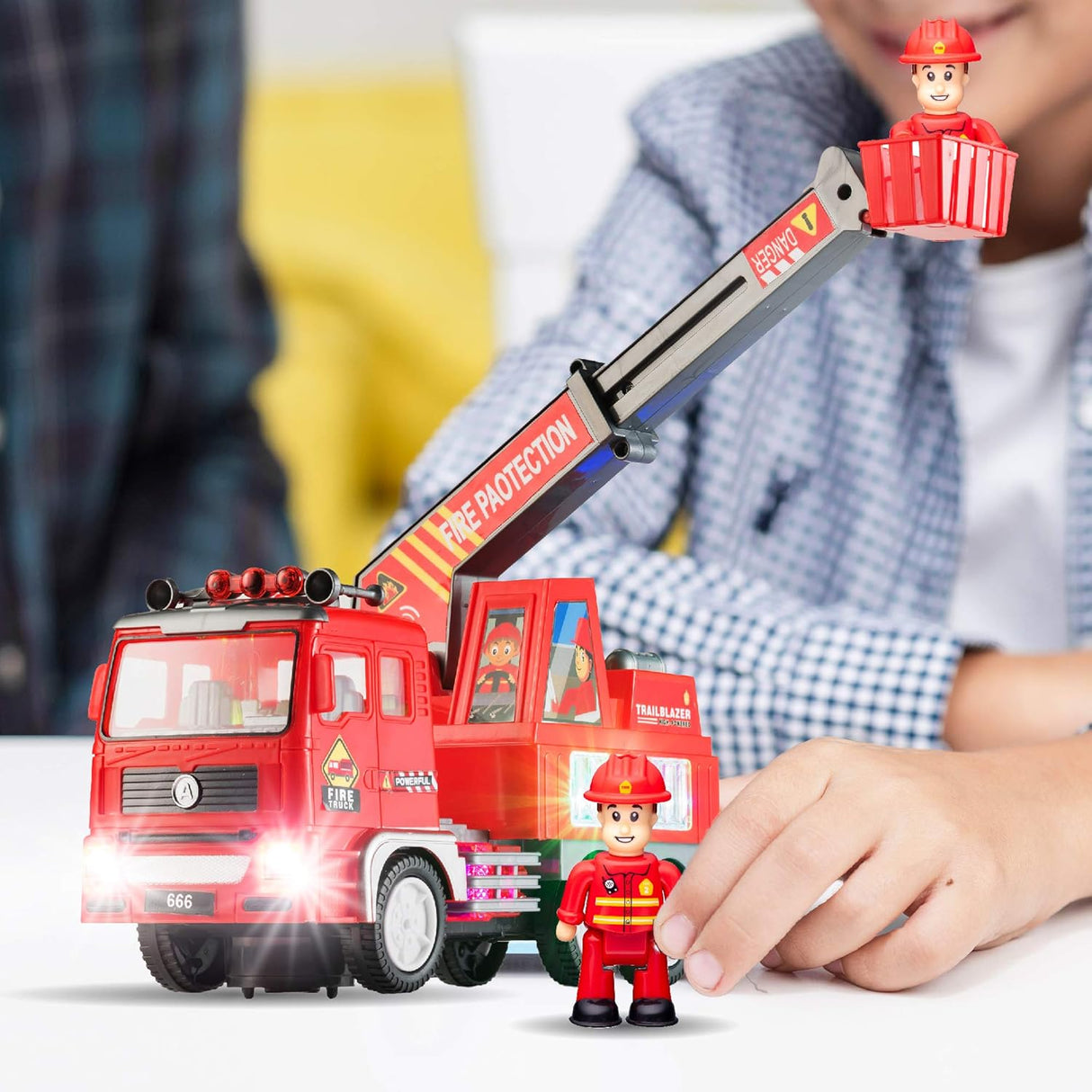 Fire Engine Ladder Truck - Kid's Stuff Superstore