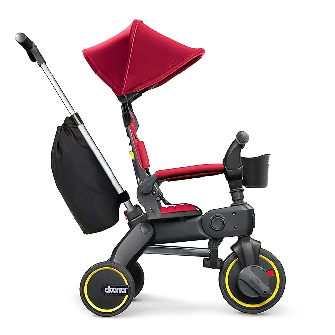 Doona Liki Trike - S3 - Flame Red - Kid's Stuff Superstore