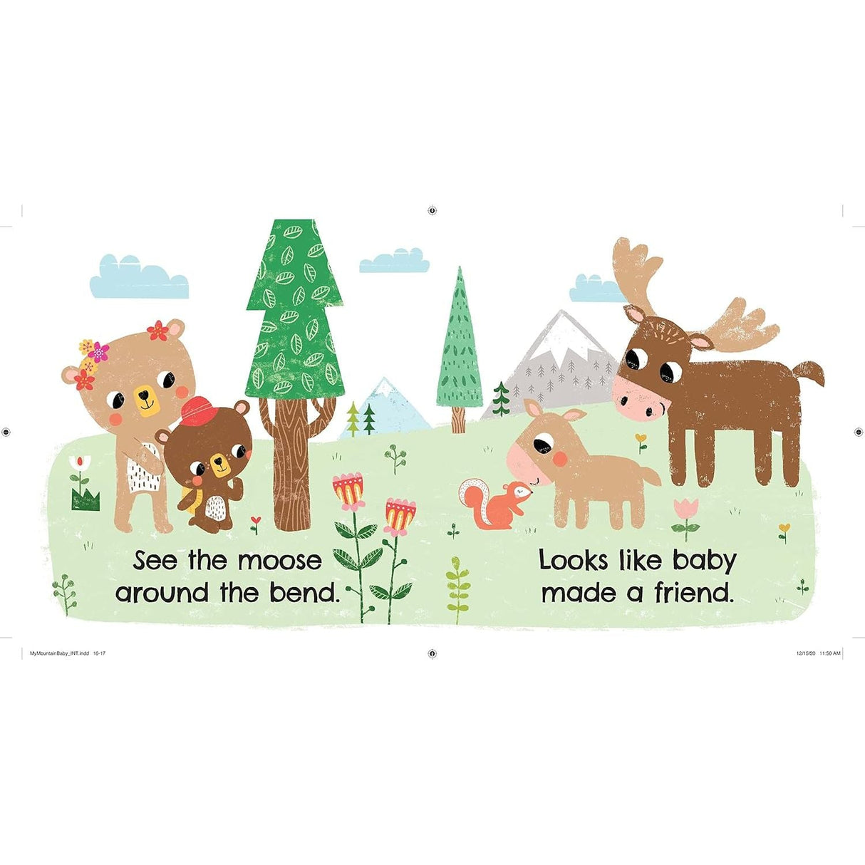 Board Book - My Mountain Baby - Kid's Stuff Superstore