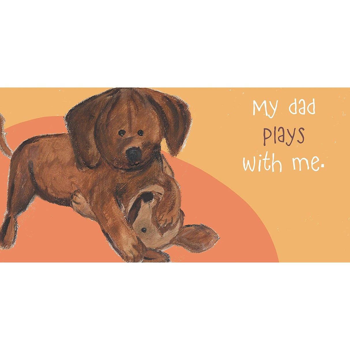 Board Book - My Dad Loves Me! - Kid's Stuff Superstore