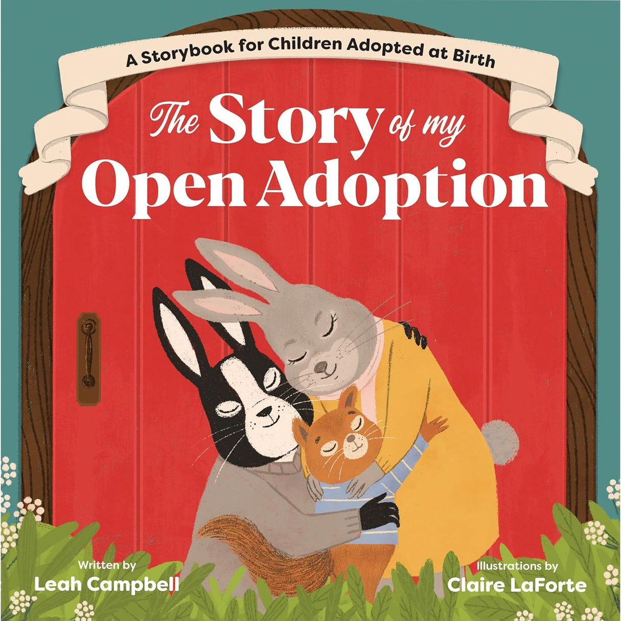 Paperback Book - The Story of my Open Adoption - Kid's Stuff Superstore