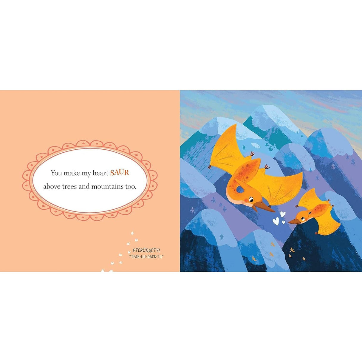 Board Book - I Love You More, Babysaur - Kid's Stuff Superstore