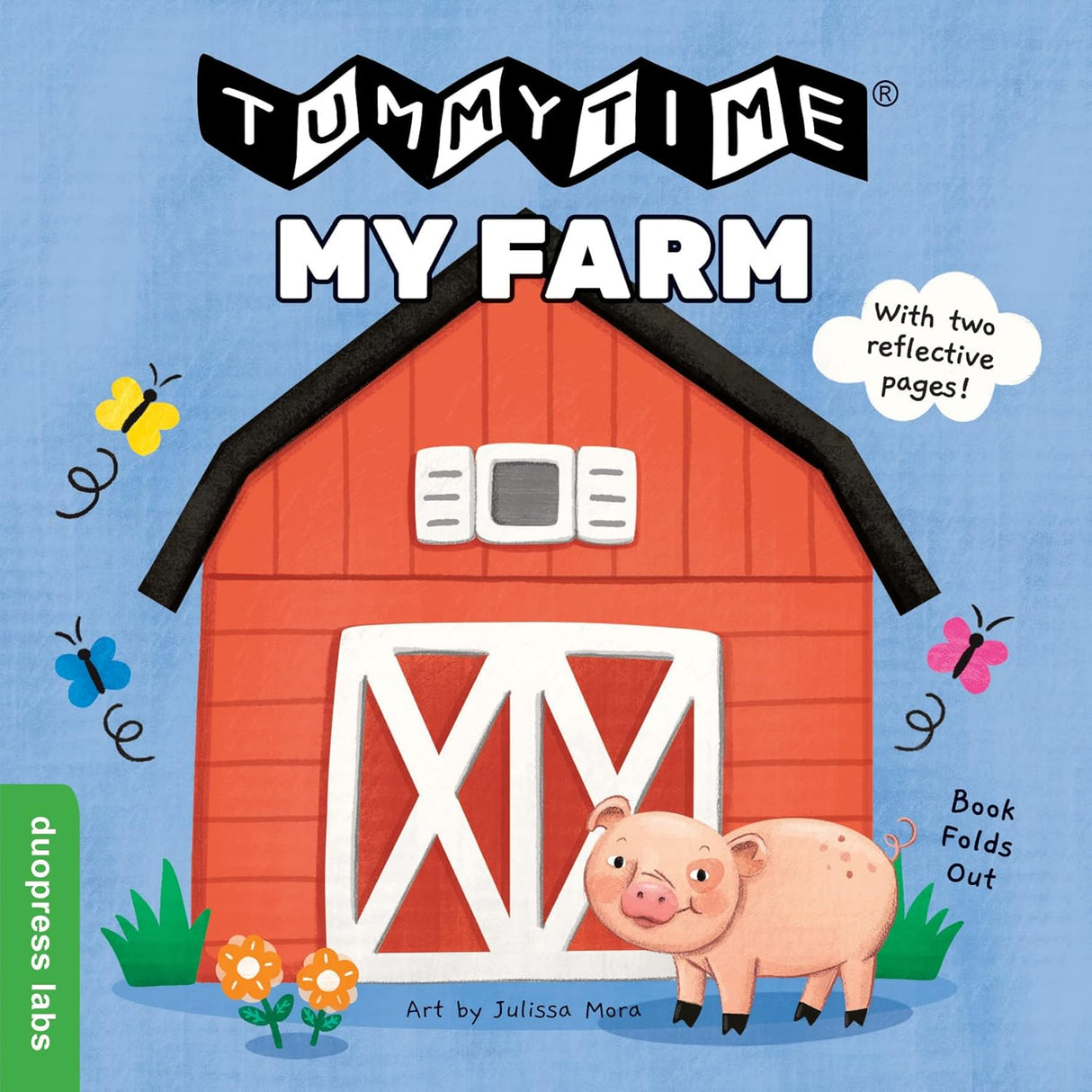 Board Book - Tummytime My Farm - Kid's Stuff Superstore