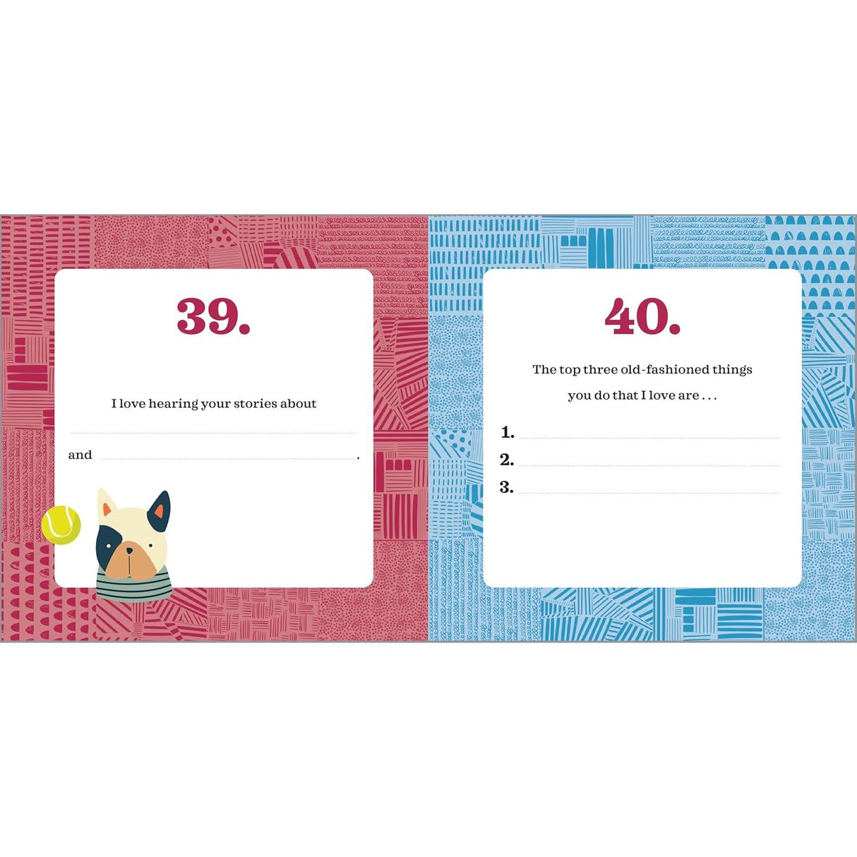 Paperback Book - A Love Journal: 100 Things I Love about Dad - Kid's Stuff Superstore