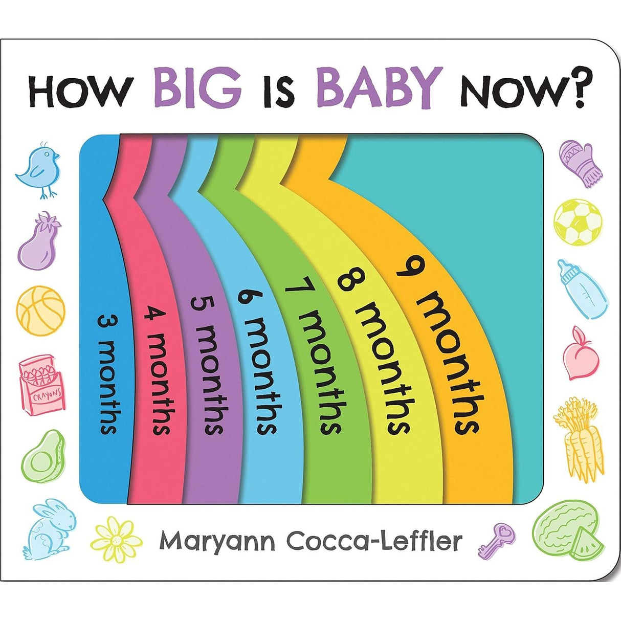 Board Book - How Big is Baby Now? - Kid's Stuff Superstore