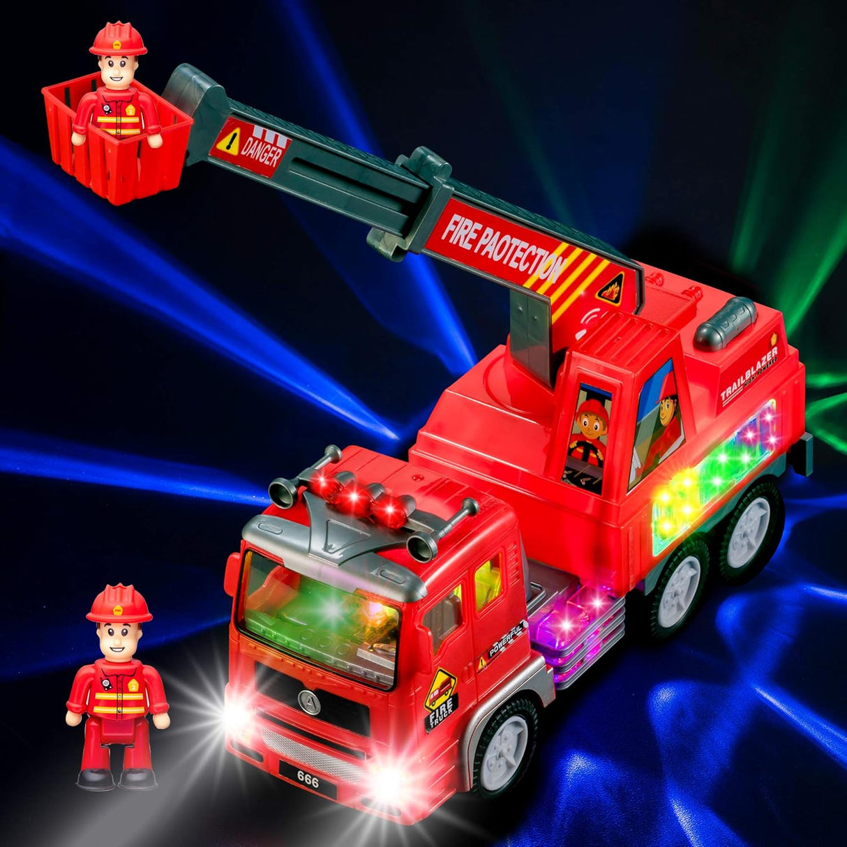 Fire Engine Ladder Truck - Kid's Stuff Superstore