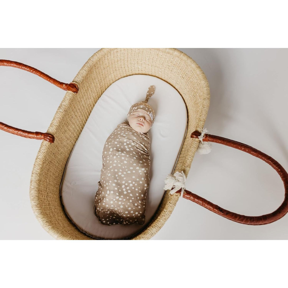 Copper Pearl Swaddle Blanket - Fawn - Kid's Stuff Superstore