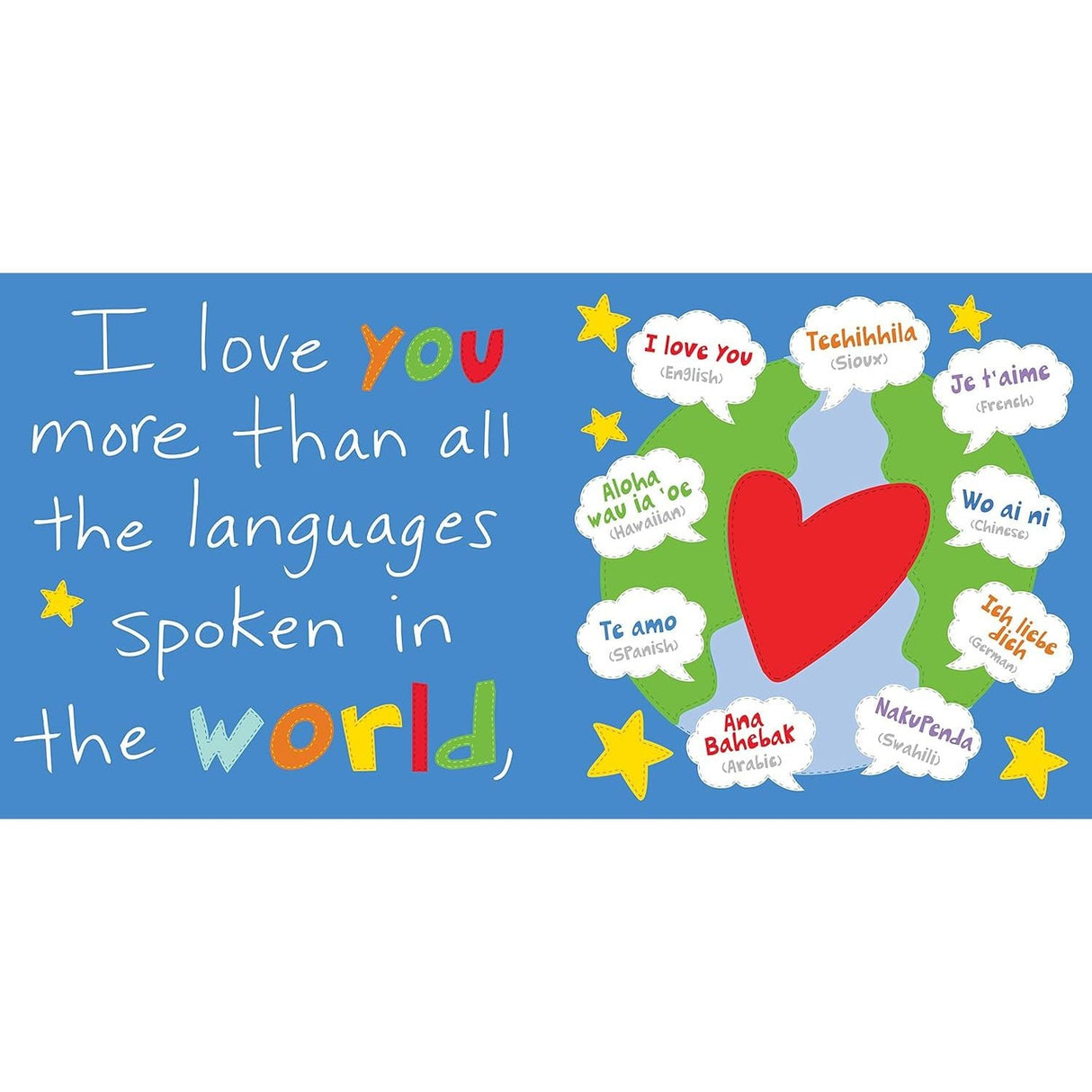 Board Book - Lots of Love Little One - Kid's Stuff Superstore