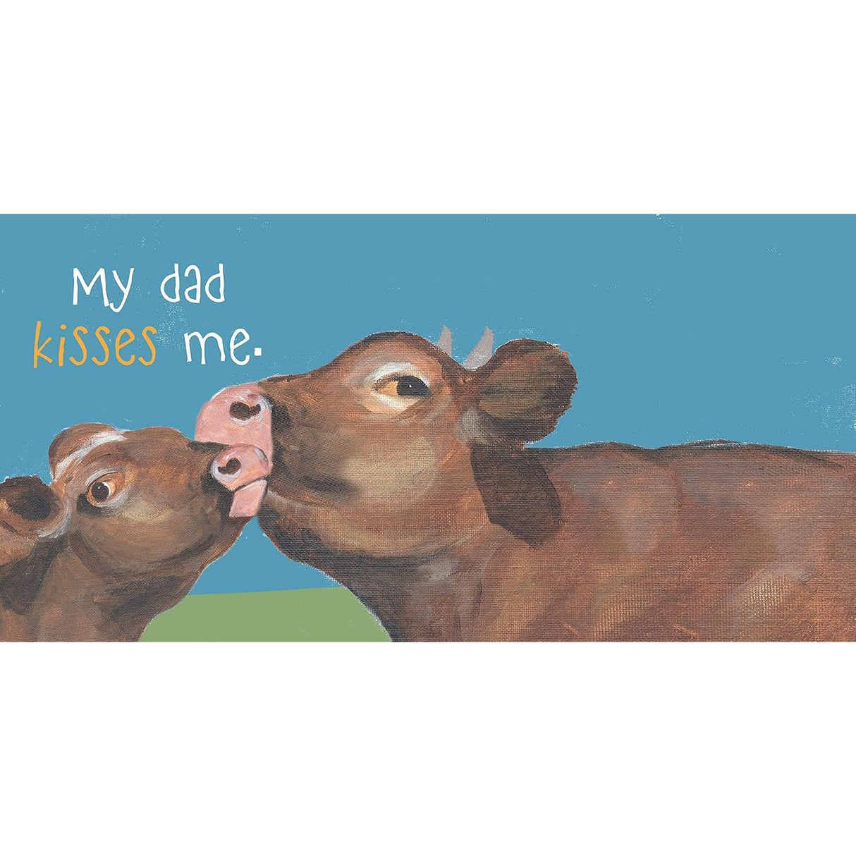 Board Book - My Dad Loves Me! - Kid's Stuff Superstore