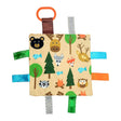 Baby Jack 8x8 Crinkle Sensory Toy - Forest - Kid's Stuff Superstore