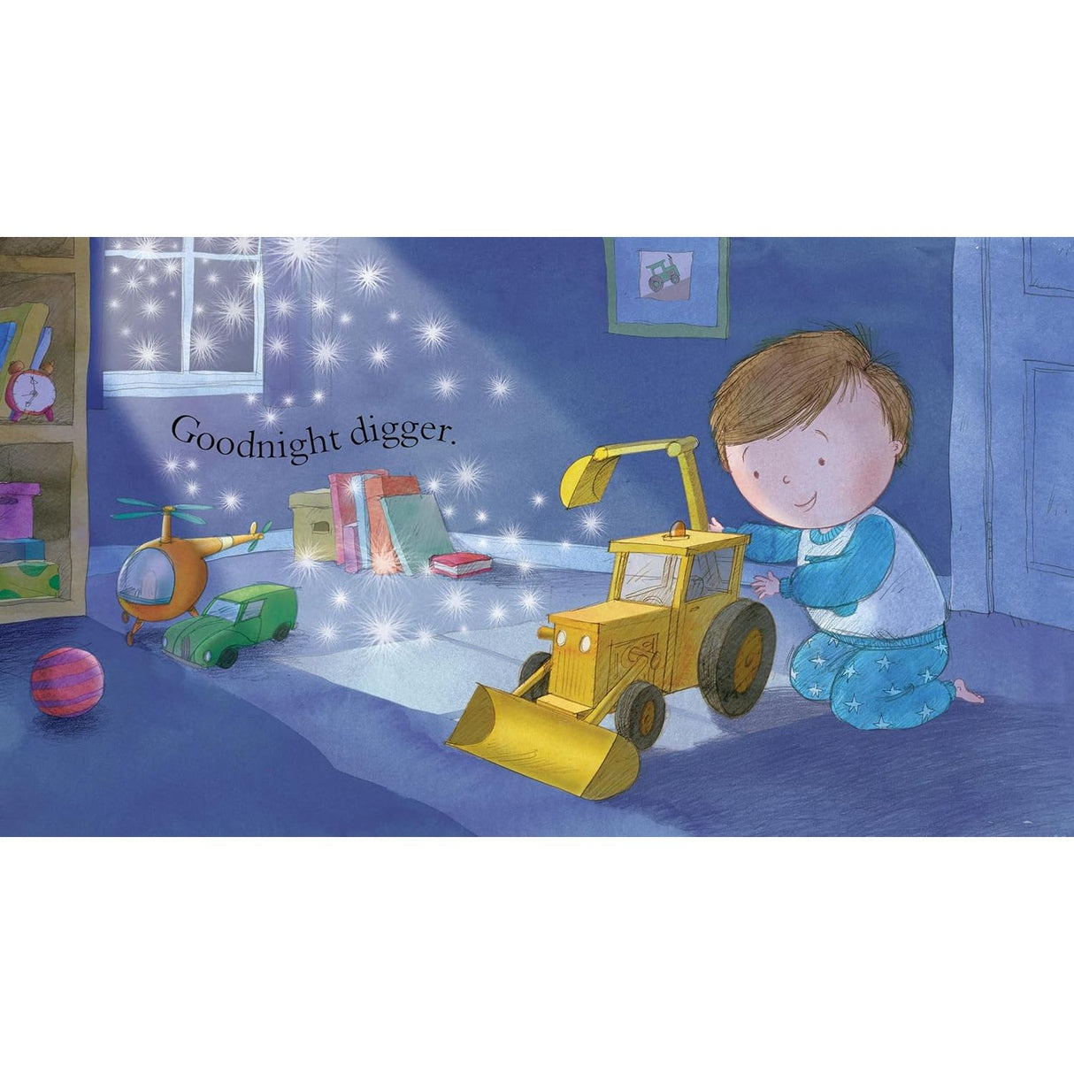 Paperback Book - Goodnight Digger - Kid's Stuff Superstore