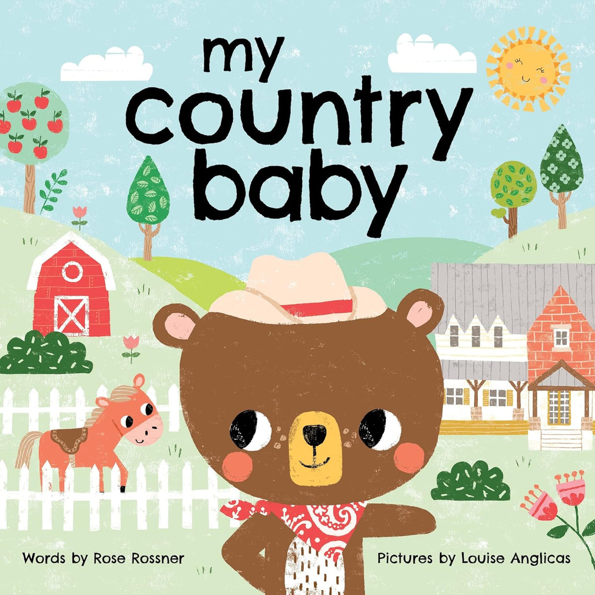 Board Book - My Country Baby - Kid's Stuff Superstore