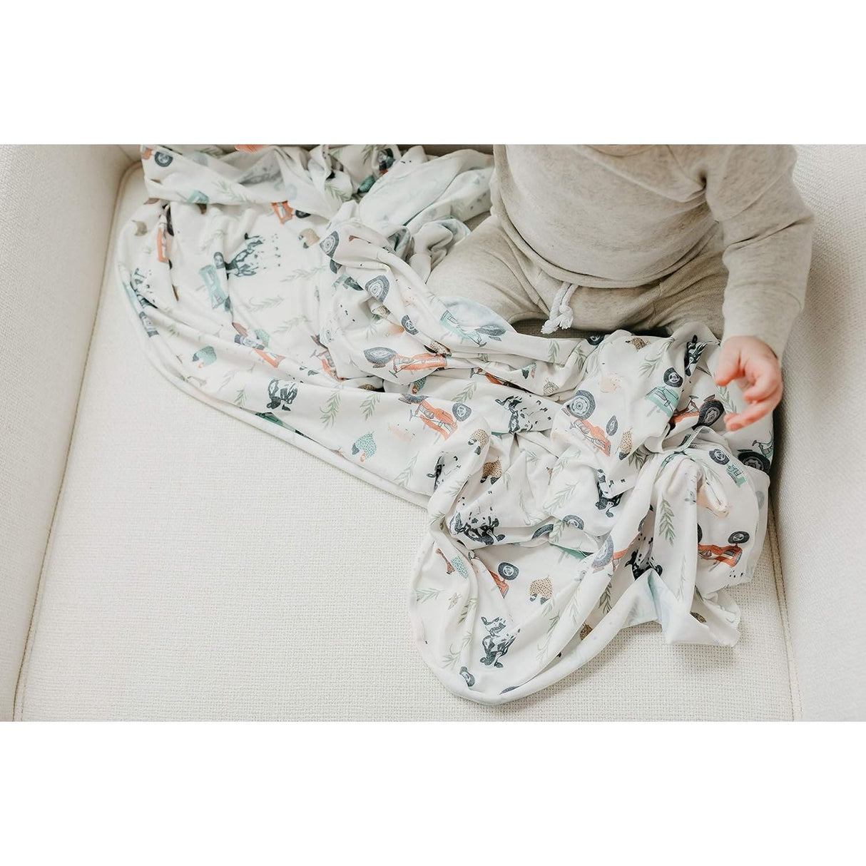 Copper Pearl Swaddle Blanket - Jo - Kid's Stuff Superstore