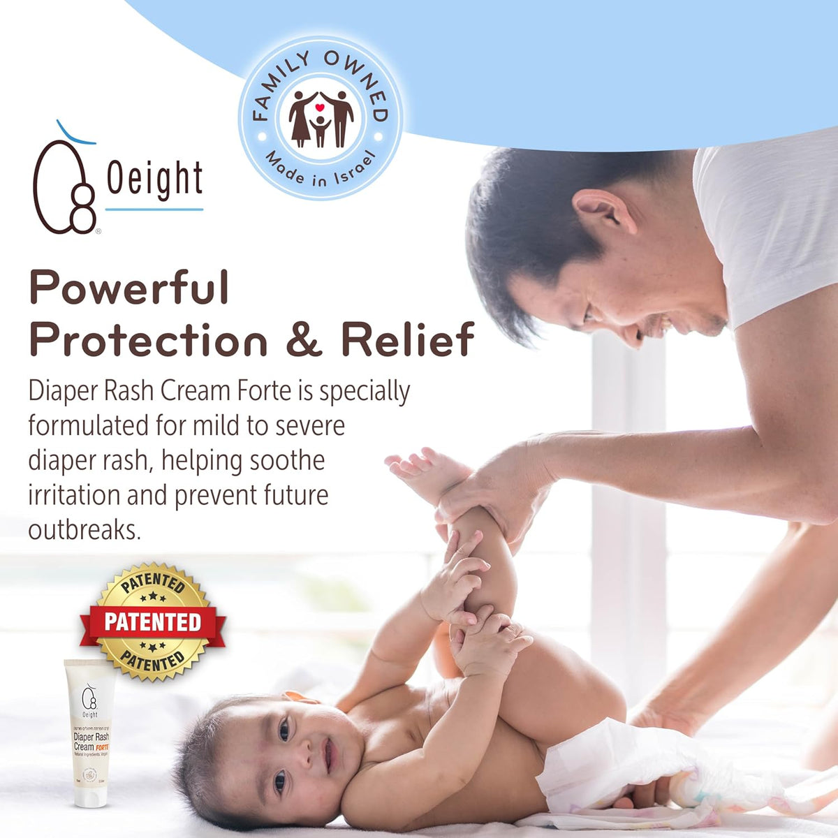 Oeight Diaper Rash Cream Forte - Kid's Stuff Superstore