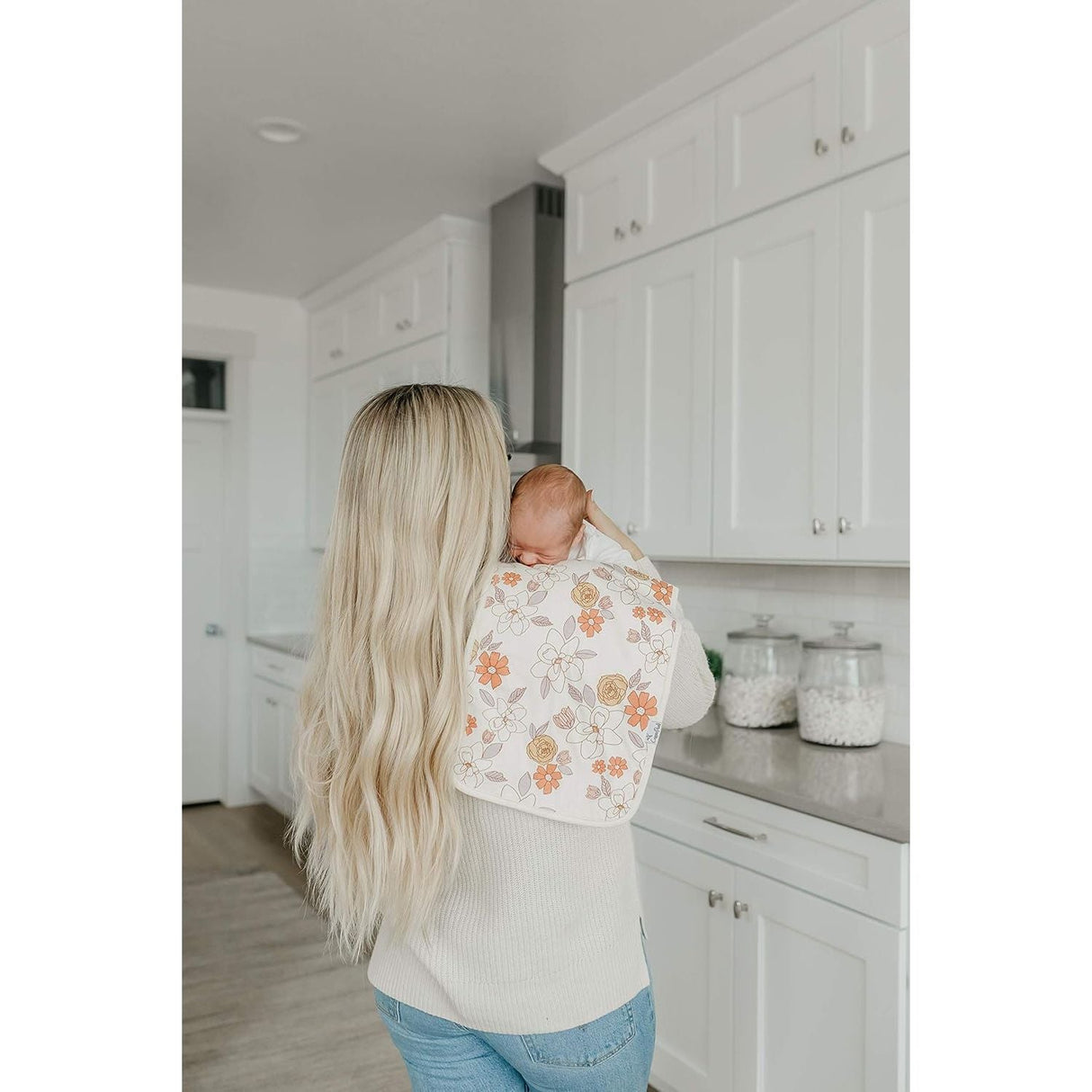 Copper Pearl Premium Baby Burp Cloths 3-Pack - Ferra - Kid's Stuff Superstore