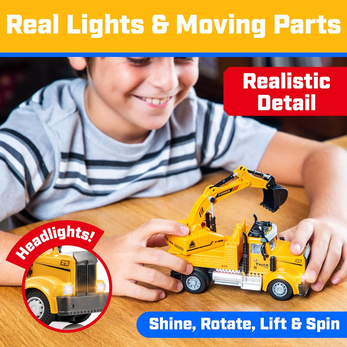 Mini Construction RC Trucks - Kid's Stuff Superstore