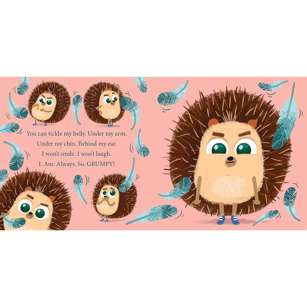 Hardcover Book - Always So Grumpy - Kid's Stuff Superstore