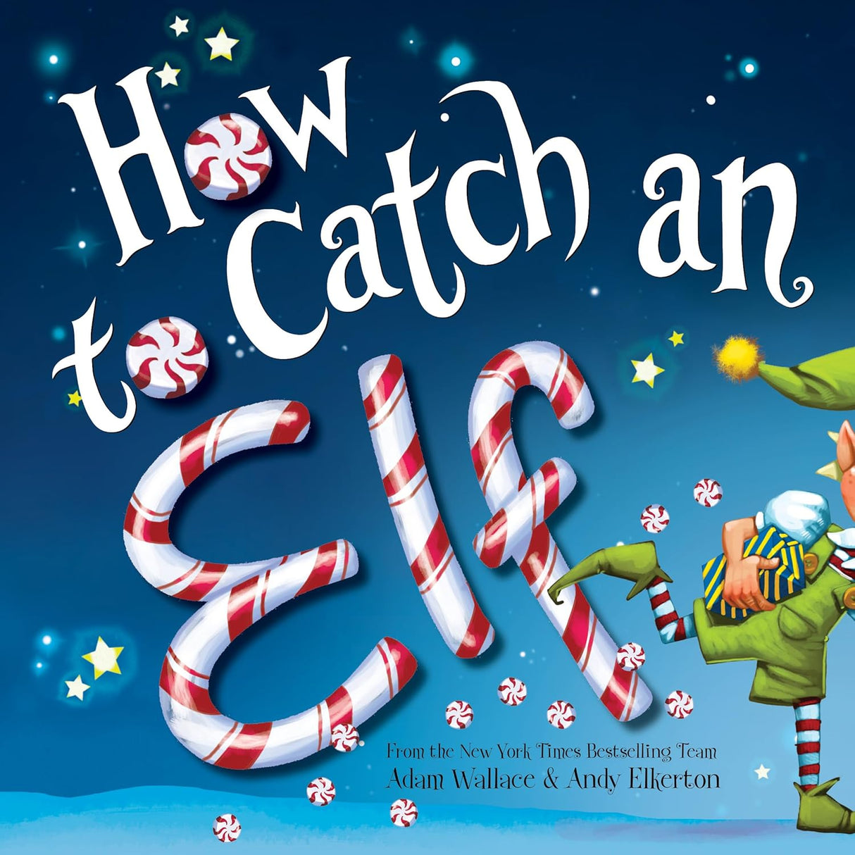 Hardcover Book - How to Catch an Elf - Kid's Stuff Superstore
