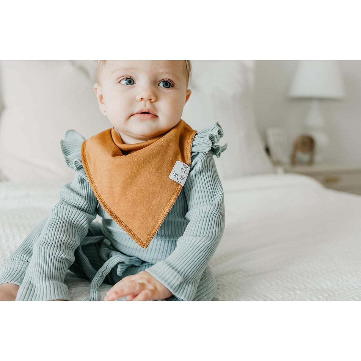 Copper Pearl Baby Bandana Bibs 4 Pack - Ferra - Kid's Stuff Superstore