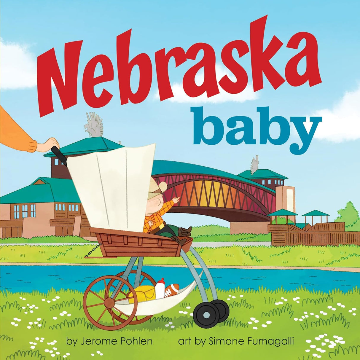 Board Book - Nebraska Baby - Kid's Stuff Superstore