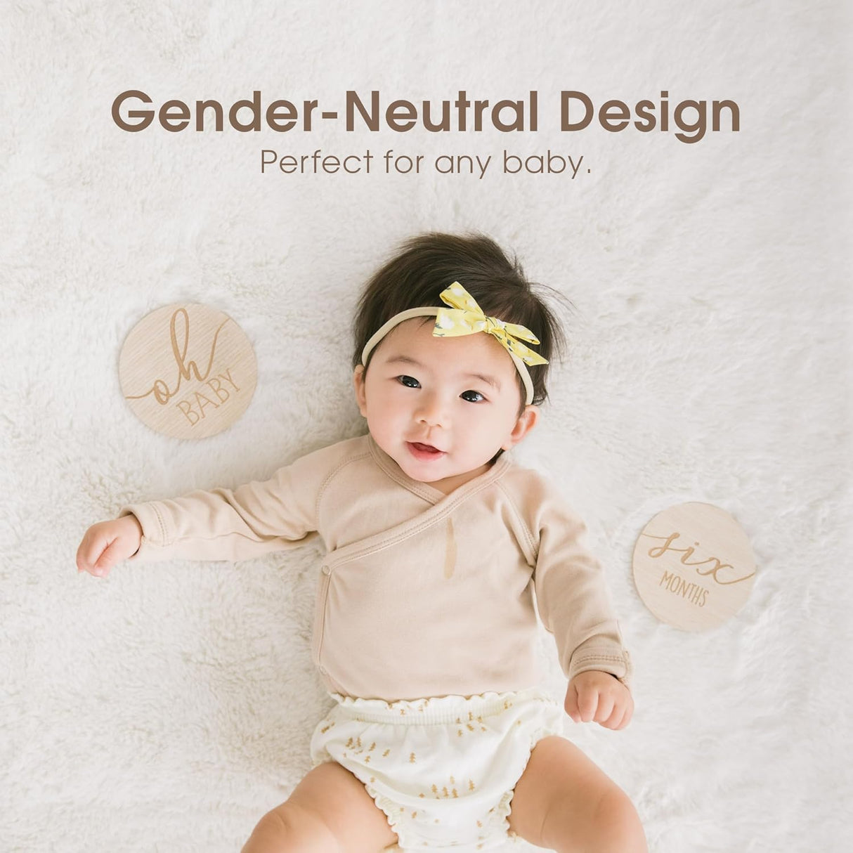 Pearhead Monthly Milestone Photo Cards - Kid's Stuff Superstore