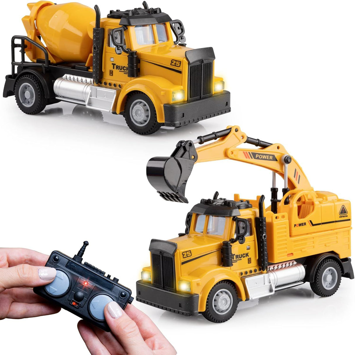 Mini Construction RC Trucks - Kid's Stuff Superstore