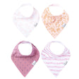 Copper Pearl Baby Bandana Bibs 4 Pack - Lola - Kid's Stuff Superstore