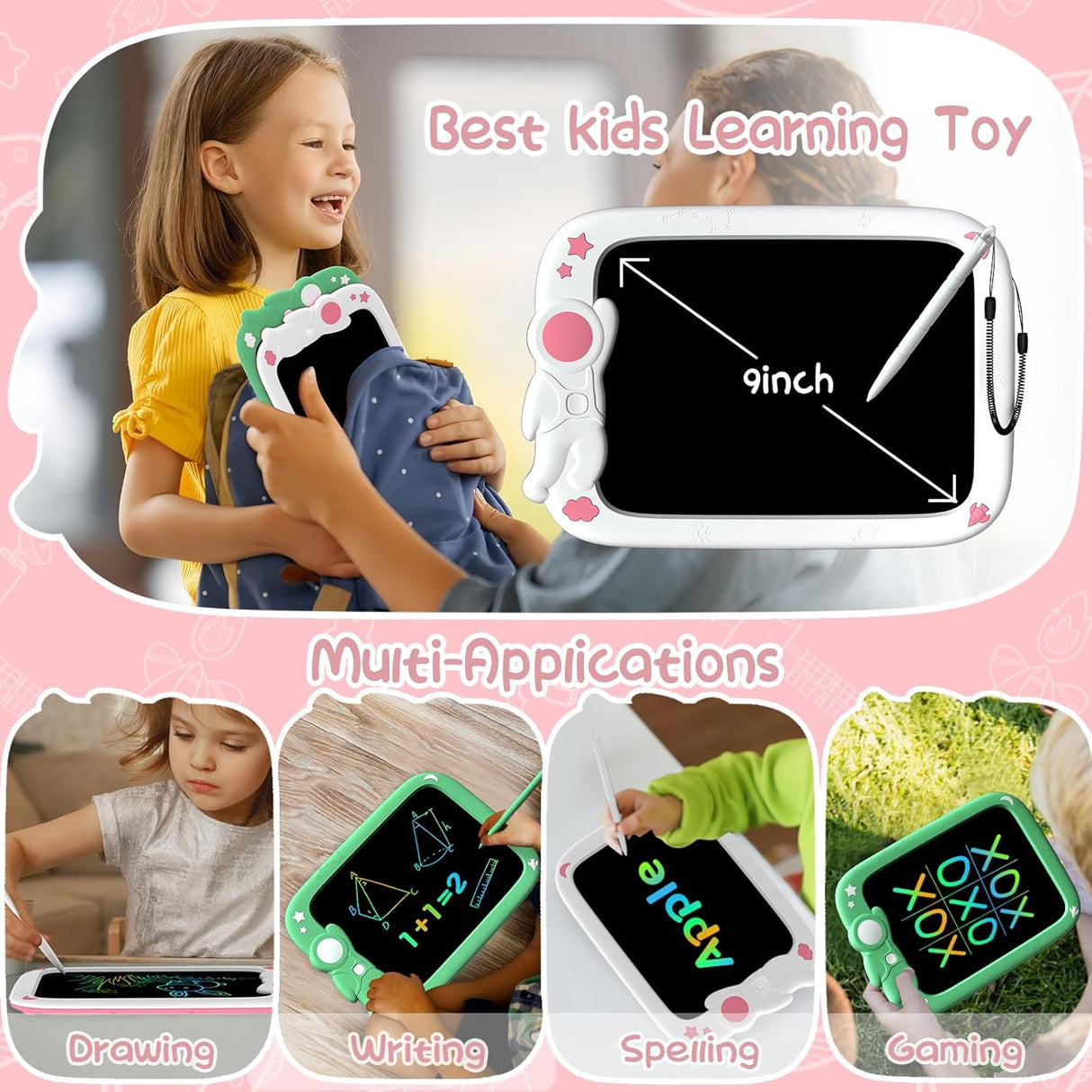 LCD 9" Writing Tablet - Kid's Stuff Superstore