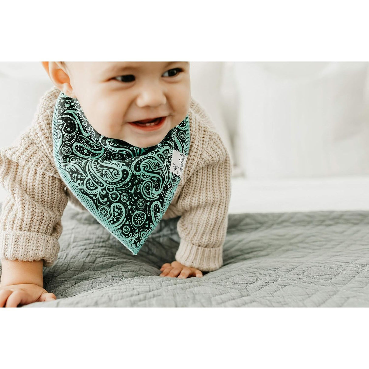 Copper Pearl Baby Bandana Bibs 4 Pack - Jo - Kid's Stuff Superstore