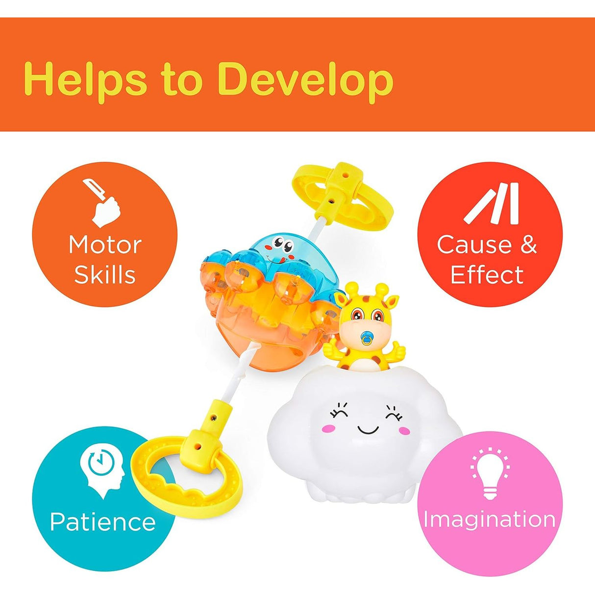 Splashin' Kids Bath Toy - Kid's Stuff Superstore