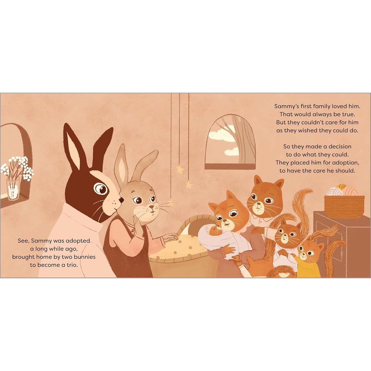 Paperback Book - The Story of my Open Adoption - Kid's Stuff Superstore