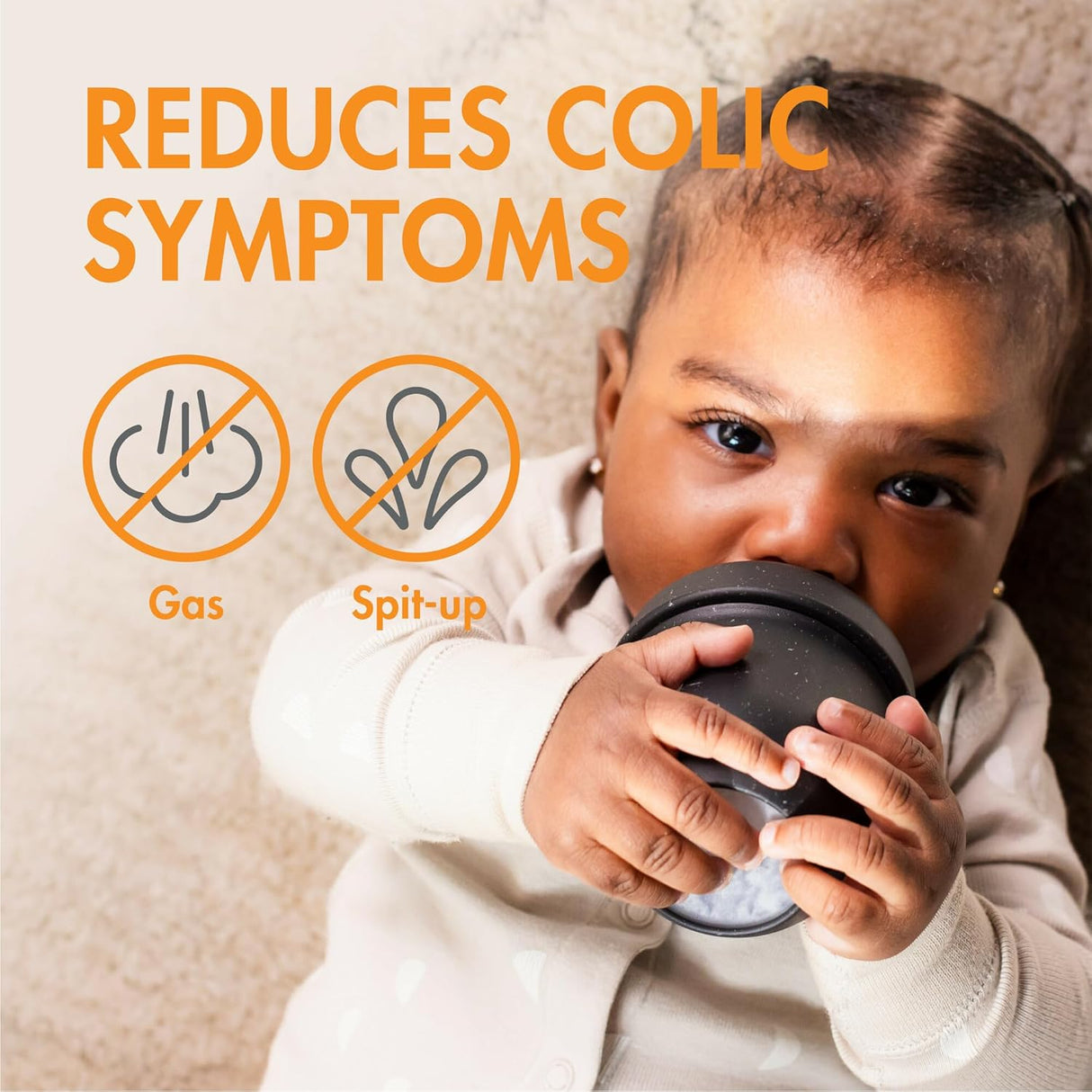 Boon Nursh 4 oz. Silicone Bottle - Speckle - Kid's Stuff Superstore