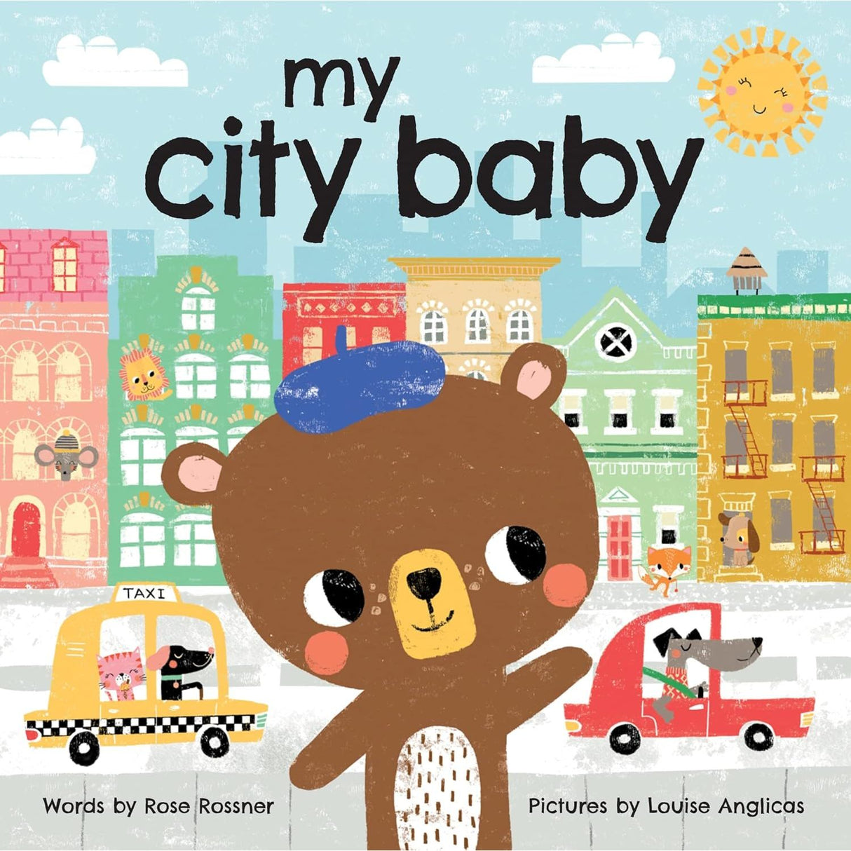 Board Book - My City Baby - Kid's Stuff Superstore
