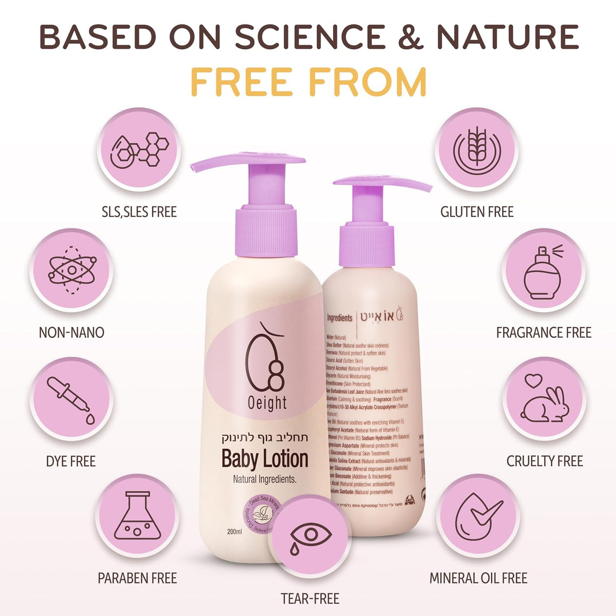 Oeight Baby Lotion