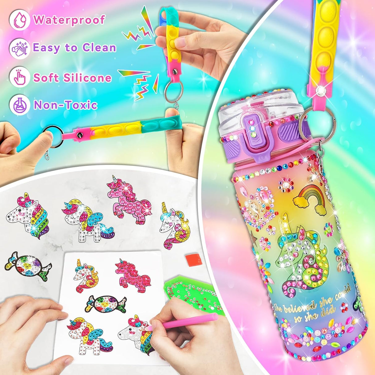 Decorate Your Own Water Bottle - Kid's Stuff Superstore