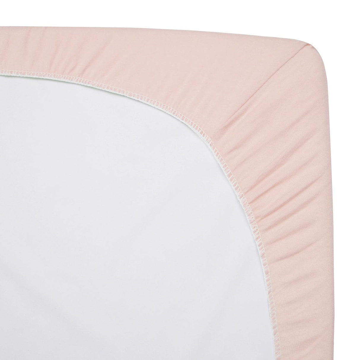 American Baby Company Fitted Mini Crib Sheet - Blush - Kid's Stuff Superstore