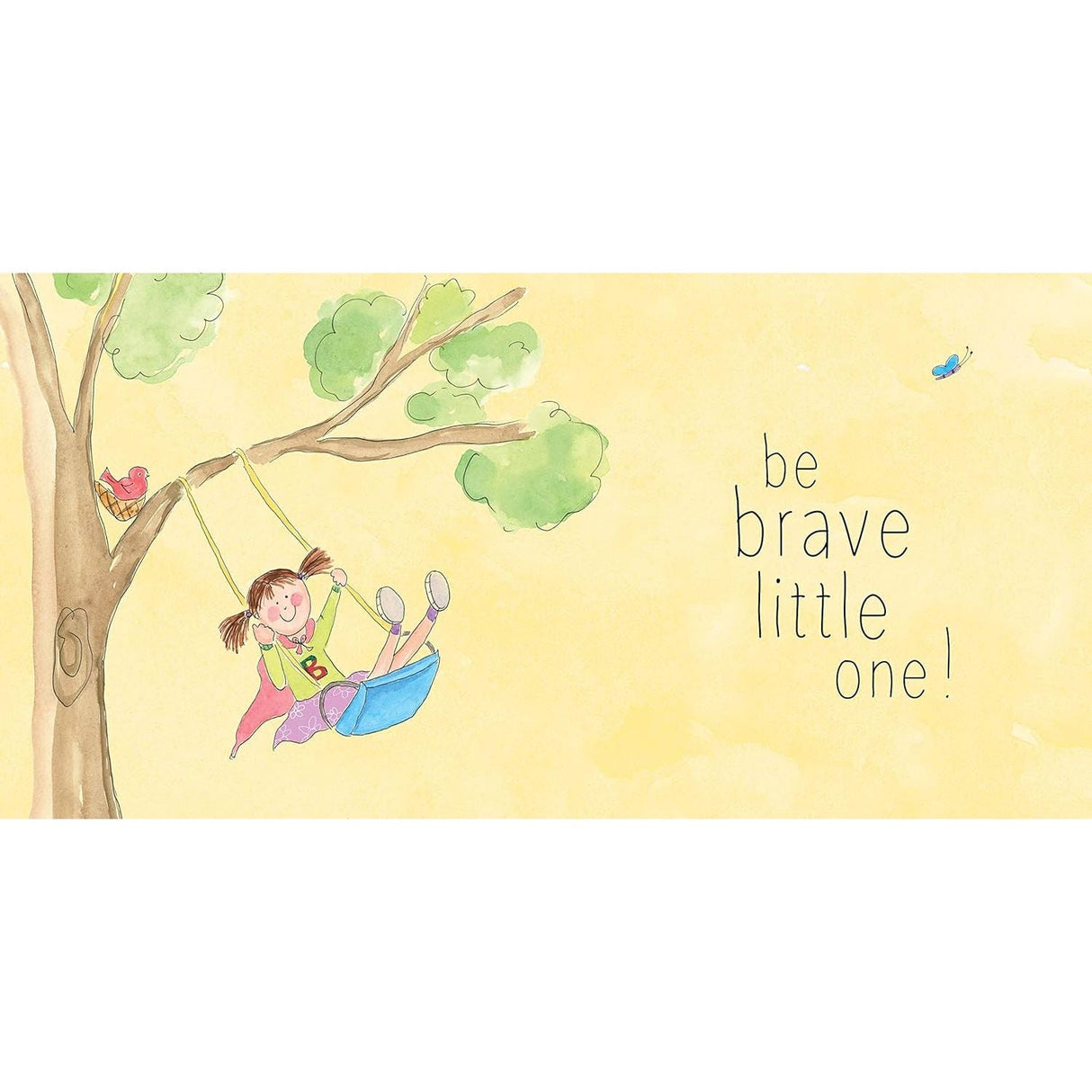Board Book - Be Brave Little One - Kid's Stuff Superstore