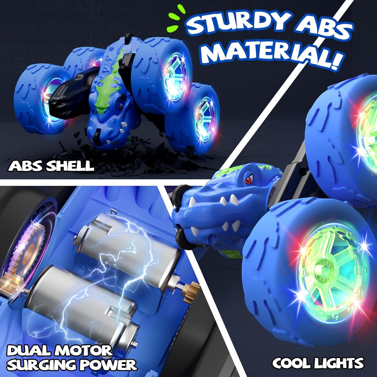 Dinosaur Remote Control Stunt Car - Kid's Stuff Superstore