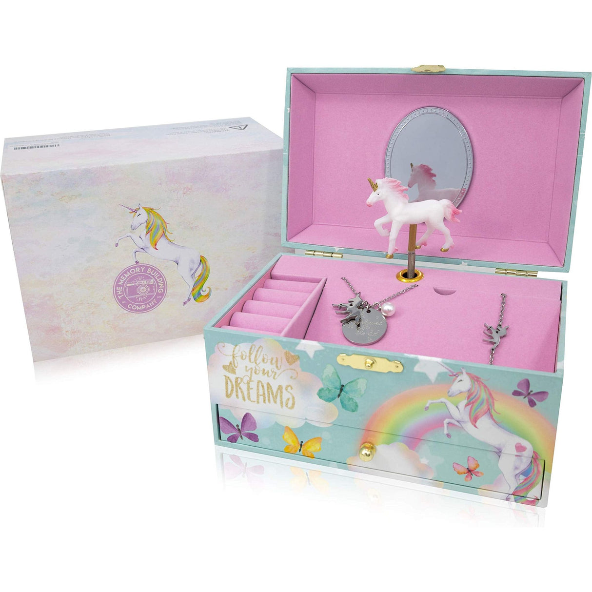 Unicorn Jewlery Box - Kid's Stuff Superstore