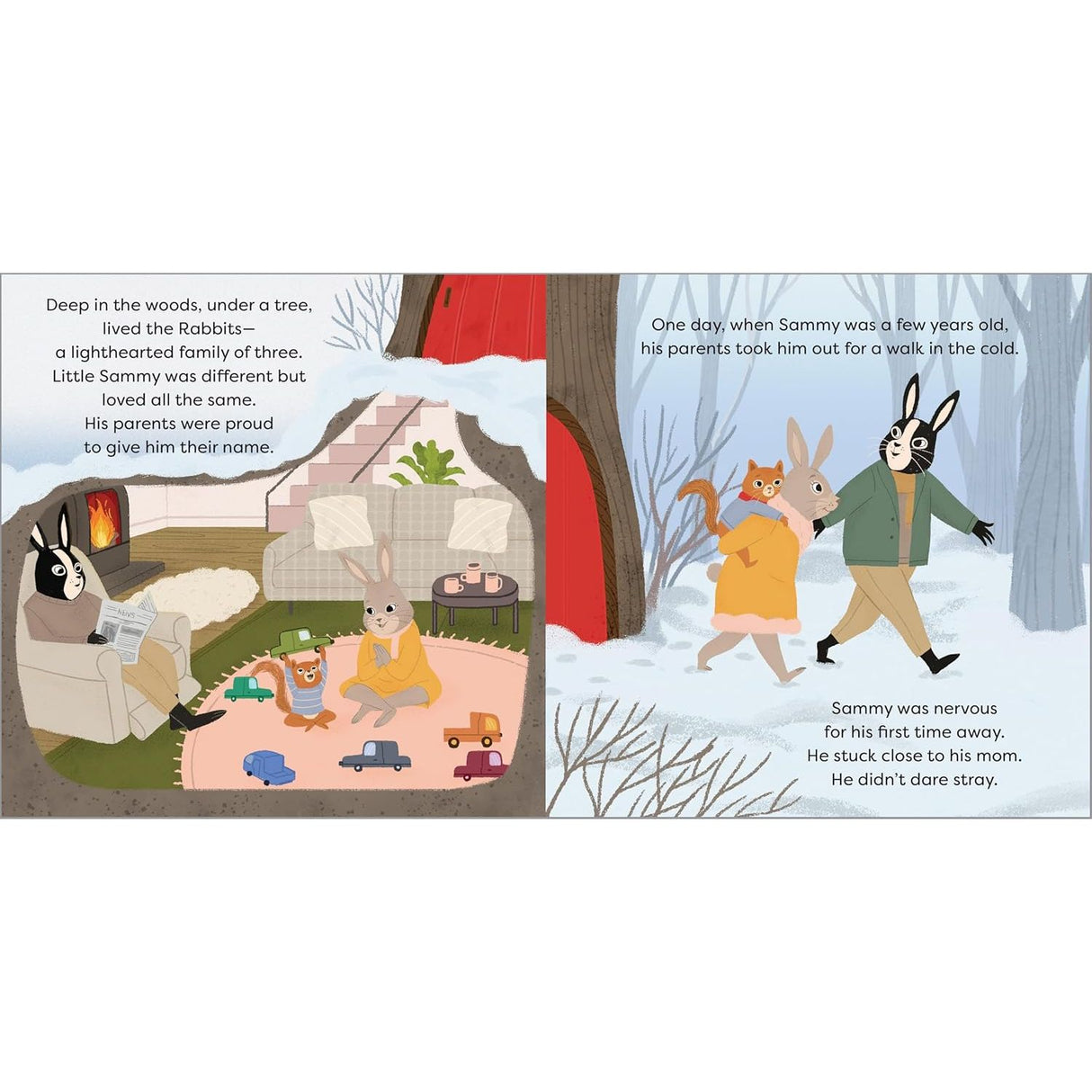 Paperback Book - The Story of my Open Adoption - Kid's Stuff Superstore