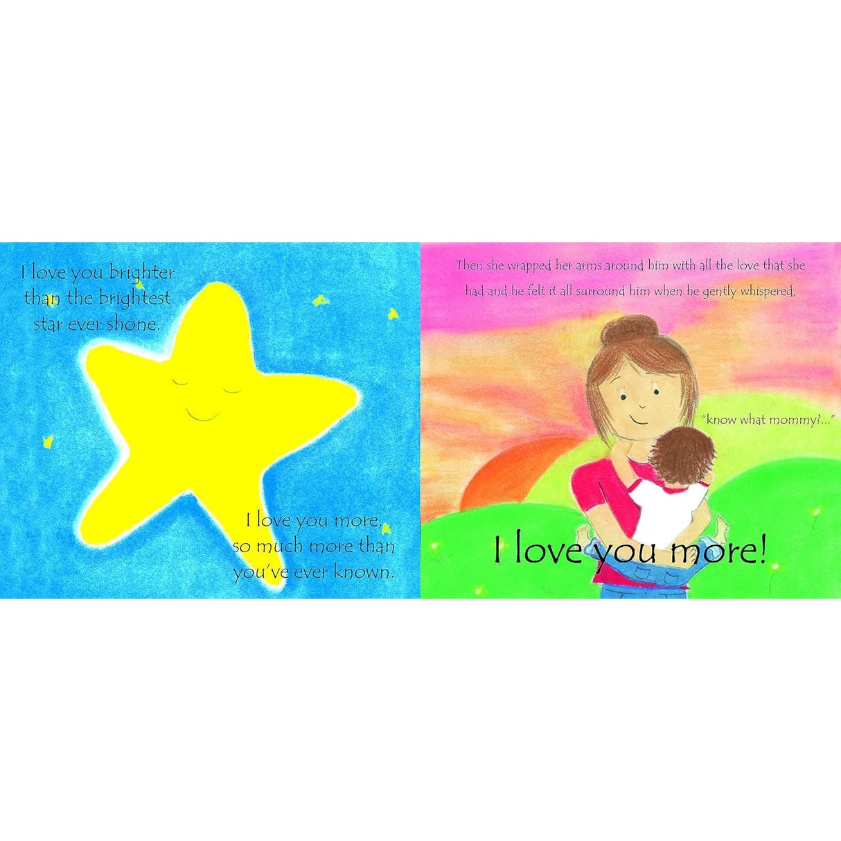 Board Book - I Love You More - Kid's Stuff Superstore